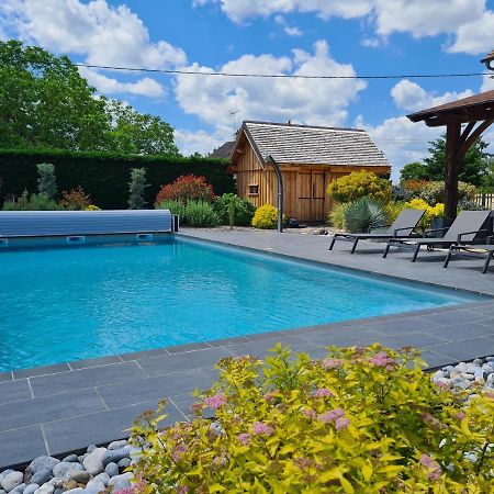 La Palentine Bed & Breakfast Chateaumeillant Luaran gambar